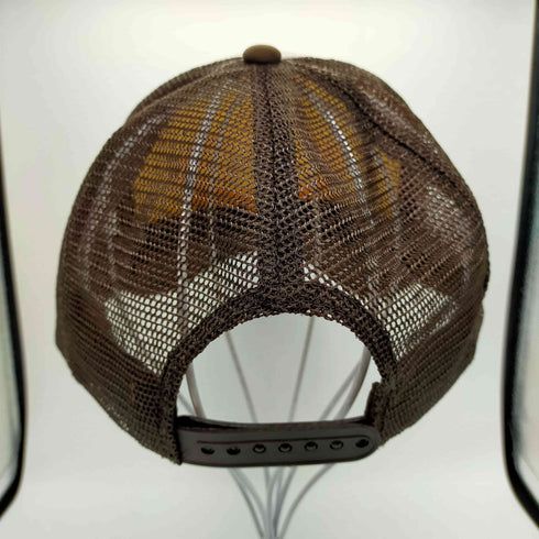 ニッサンカップ NISSUN CAP 企業ロゴ プリント メッシュ トラッカーズキャップ メンズ
